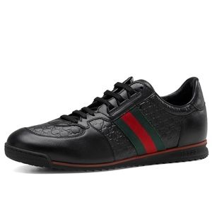 Gucci | Shoes | Gucci Mens Sl73 Laceup Sneakers | Poshmark